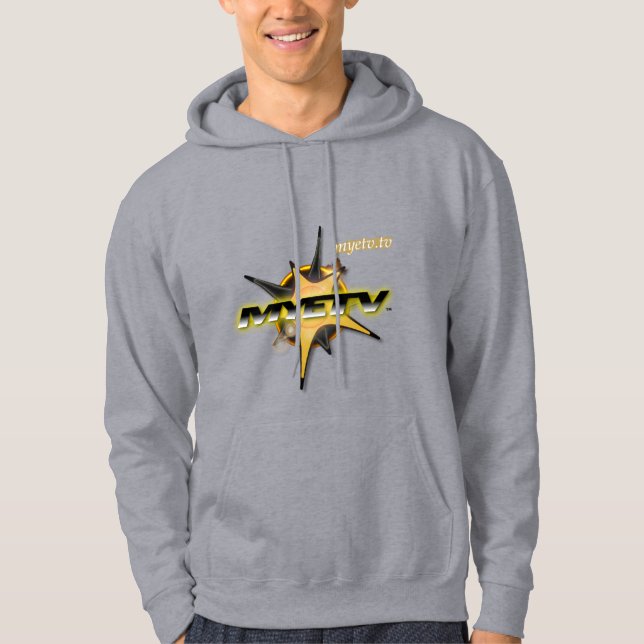MYETV's Man Hooded Sweatshirt MultiColor (Vorderseite)