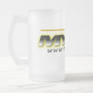 MYETVs Mattierter Glascup Mattglas Bierglas