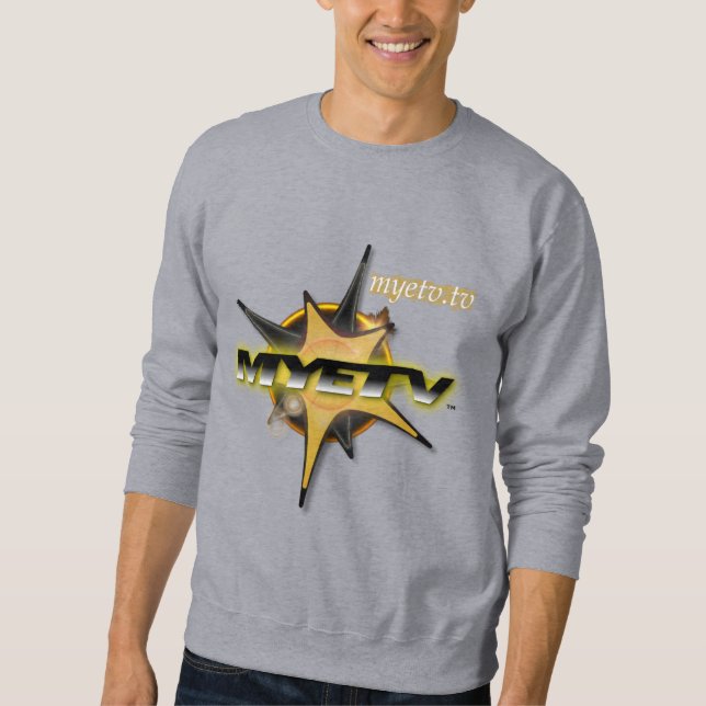 MYETV's Men's Basic Sweatshirt MultiColor (Vorderseite)