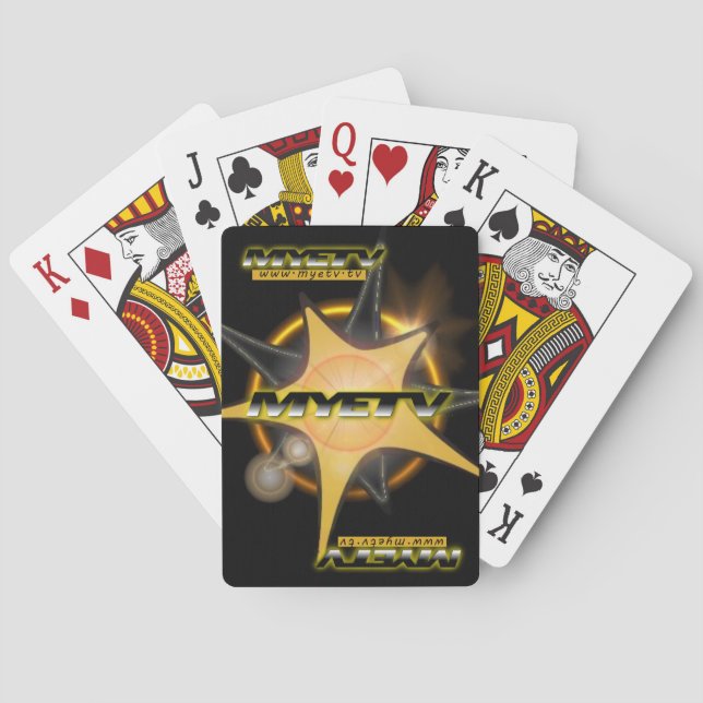 MYETV's Poker Cards PRO Spielkarten