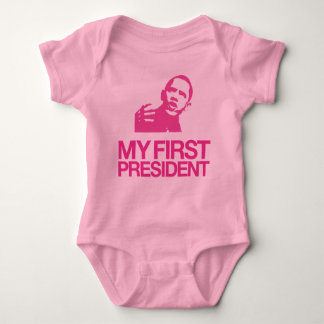 MYFIRSTpink Baby Strampler