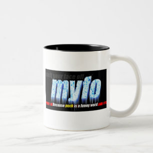 MYFO Kaffee-Tasse Zweifarbige Tasse
