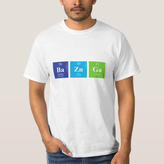 MyFunStudio.com - BaZnGa.pdf T-Shirt (Vorderseite)