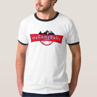 MyGameBalls.com Ringer T - Shirt