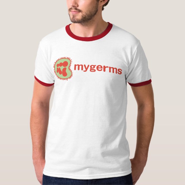 mygerms T-Shirt (Vorderseite)