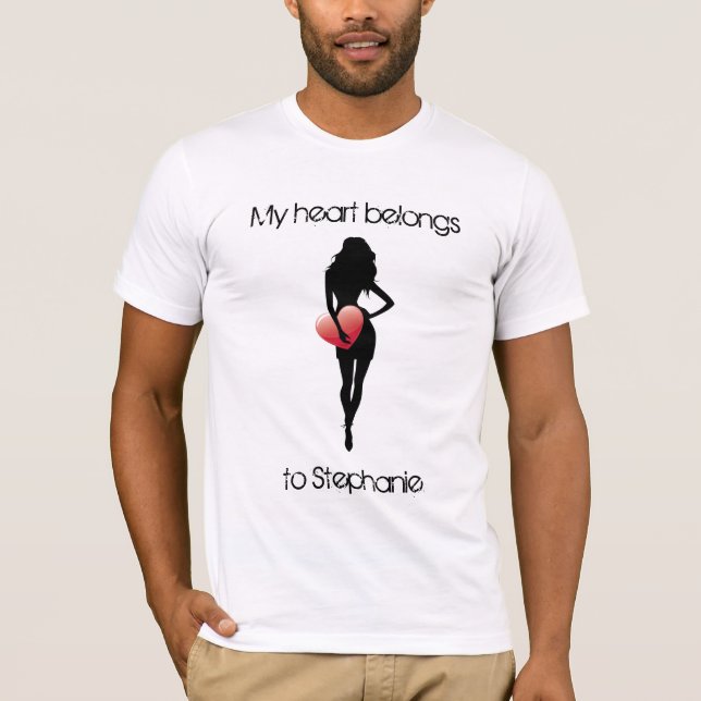 Myheart gehört… T-Shirt (Vorderseite)