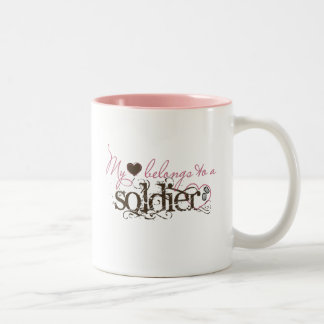 myheartssoldier zweifarbige tasse