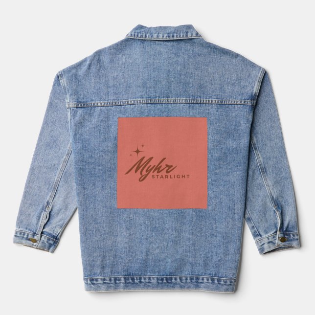 Myhr STARLIGHT Jeansjacke (Rückseite)