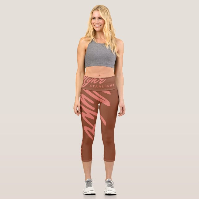 Myhr STERNENLICHT Capri Leggings (Vorderseite)