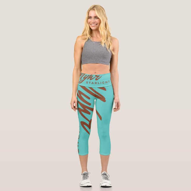 Myhr STERNENLICHT Capri Leggings (Vorderseite)