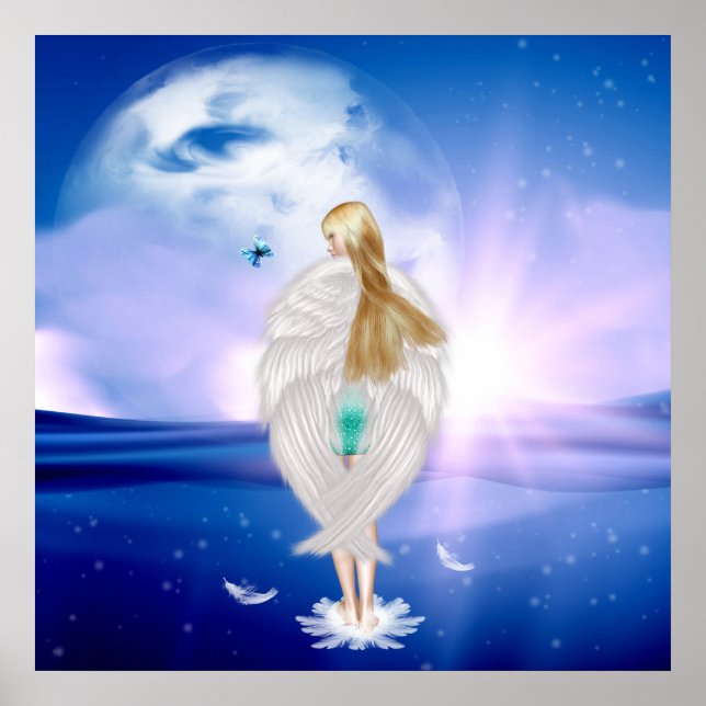 Myja Angel Poster (Vorne)