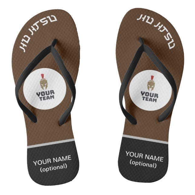 MyJiuJitsuStore FlipFlop Blue Belt Edition (Fußbett)