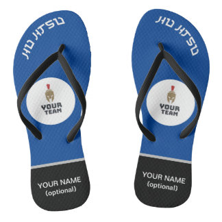 MyJiuJitsuStore FlipFlop Blue Belt Edition