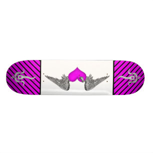 myka Plattform winged Liebe Skateboard
