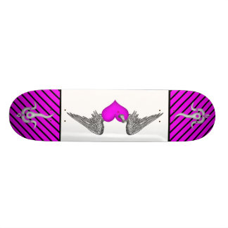 myka Plattform winged Liebe Skateboard