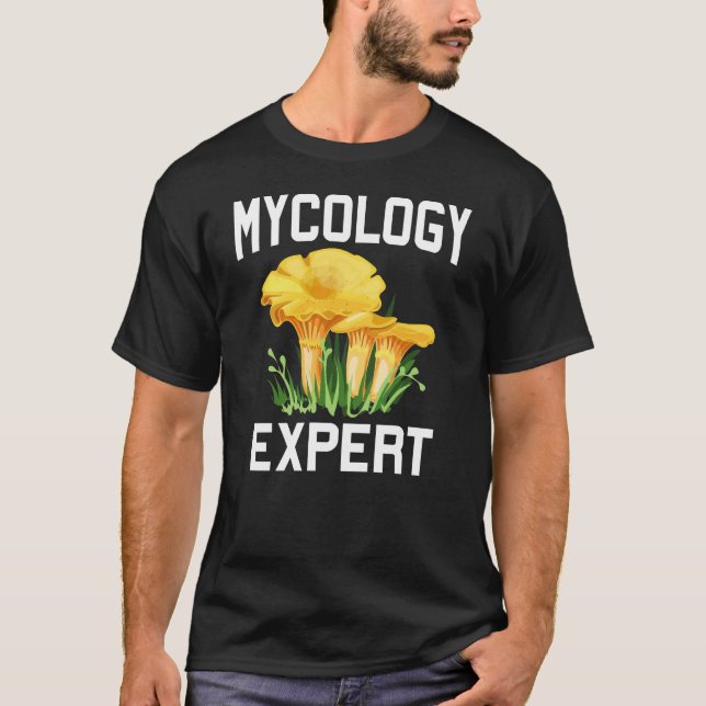 Mykologe T-Shirt (Vorderseite)