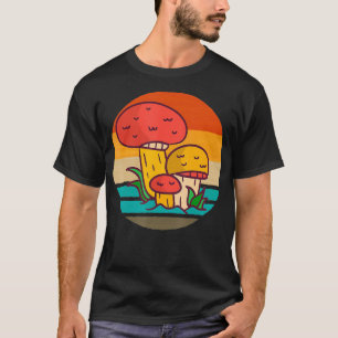 Mykologie Pilze Sammeln Pilz Flüsterer Shroom T-Shirt