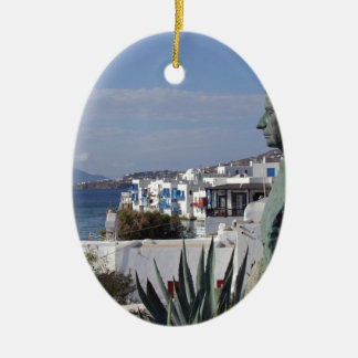 Mykonos 2 keramikornament