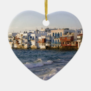 Mykonos 4 keramikornament