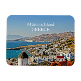 Mykonos Foto Magnet