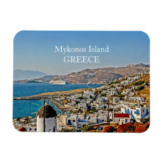 Mykonos Foto Magnet
