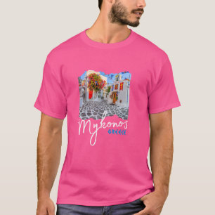 Mykonos Greece Mykonos T-Shirt