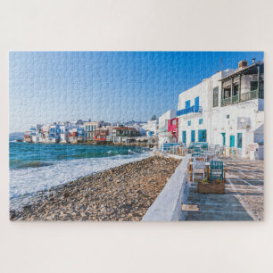 Mykonos, Greece Puzzle