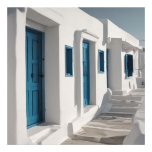 Mykonos Greece Travel Fotodruck