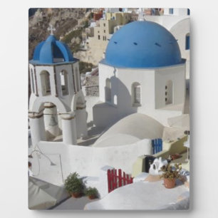 Mykonos Greece Travel Fotoplatte