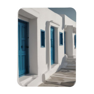 Mykonos Greece Travel Magnet