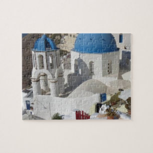 Mykonos Greece Travel Puzzle