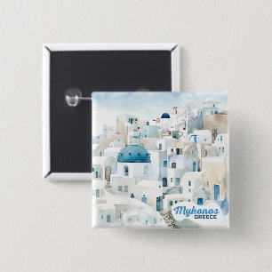 Mykonos Griechenland Button
