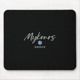 Mykonos Griechenland Inseltrip Sommer Meer Flucht Mousepad