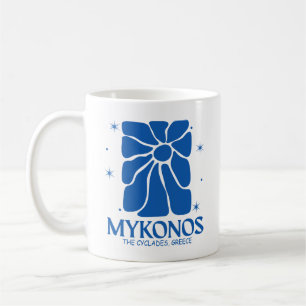 Mykonos Griechenland Kaffeetasse