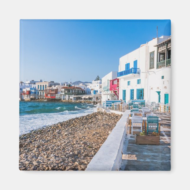 Mykonos, Griechenland Magnet (Vorne)