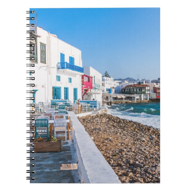 Mykonos, Griechenland Notizblock (Vorderseite)