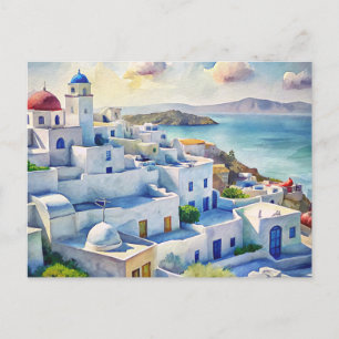 Mykonos, Griechenland Postkarte