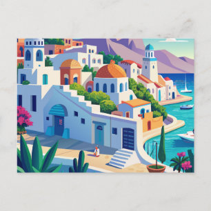 Mykonos, Griechenland Postkarte
