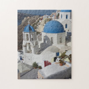 Mykonos Griechenland Reise Puzzle