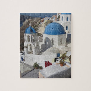Mykonos Griechenland Reise Puzzle