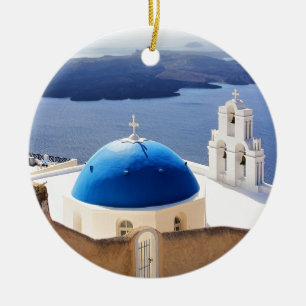 Mykonos Griechenland Reisen Europa Tourismus Santo Keramik Ornament