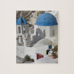 Mykonos Griechenland Reisen Landschaftliches Foto Puzzle