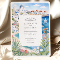 Mykonos-Hochzeiten am Meer