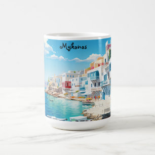 Mykonos Kaffeetasse