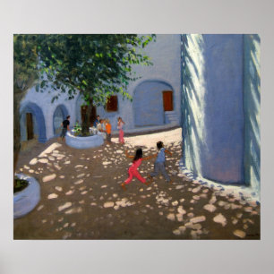 Mykonos Kloster Poster