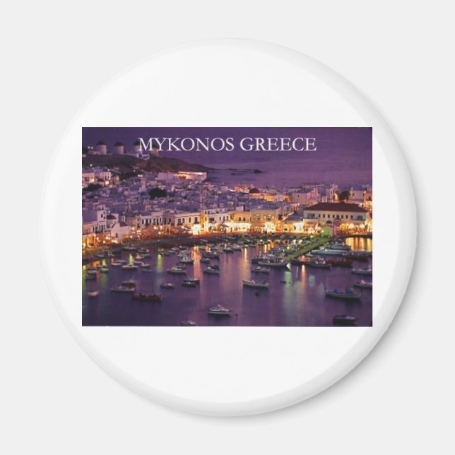 Mykonos Magnet (Vorne)