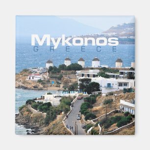 Mykonos Magnet