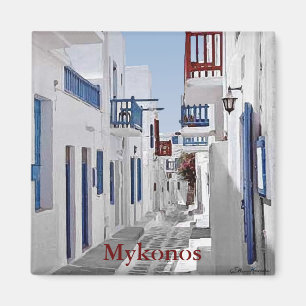 Mykonos Magnet