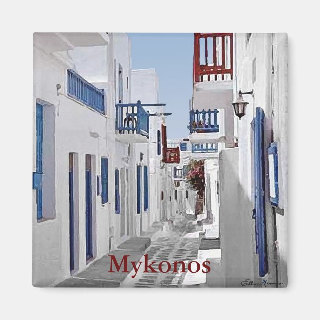 Mykonos Magnet (Vorne)
