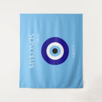 Mykonos Muse, blau